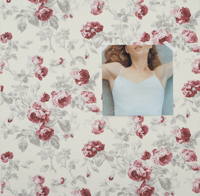 Alex McQuilkin, ‘Untitled for Emily’, 2014, Painting, Lash and digital c-print on paper, Dennis Dawson