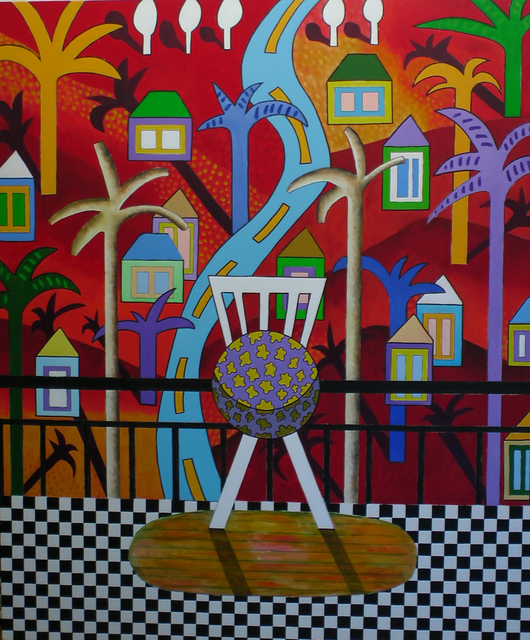 Nihat Kemankaşlı, ‘Balcony II’, 2015, Siyah Beyaz Art Gallery