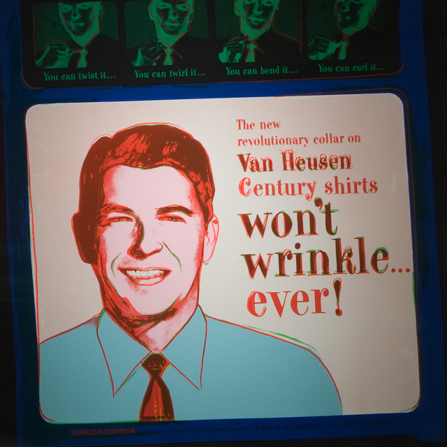 Andy Warhol, ‘Van Heusen’, 1985, Collectors Contemporary
