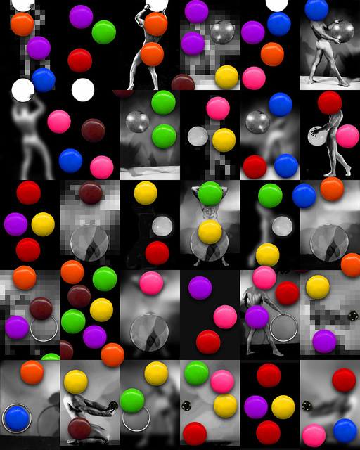 Bruce Eves, ‘Work # 563: Big Balls 2’, 2006, Robert Kananaj Gallery