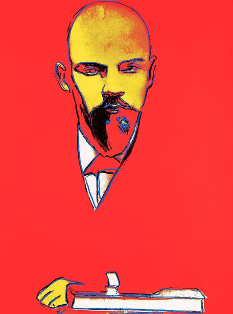 Andy Warhol, ‘Red Lenin’, 1987, OSME Fine Art