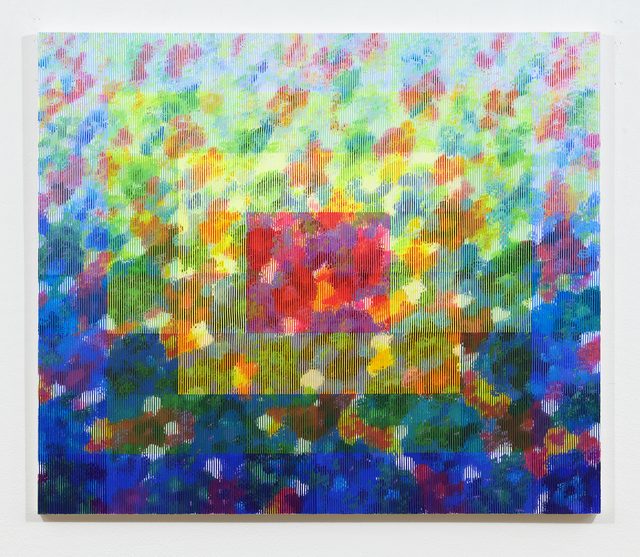 Antonio Marra, ‘Look at the Flowers’, 2017, Painting, Acrylic on canvas, Tangent Contemporary Art