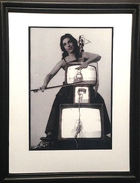 Paul Garrin, ‘Charlotte Moormon, TV Cello, Whitney Museum’, 1982, IFAC Arts