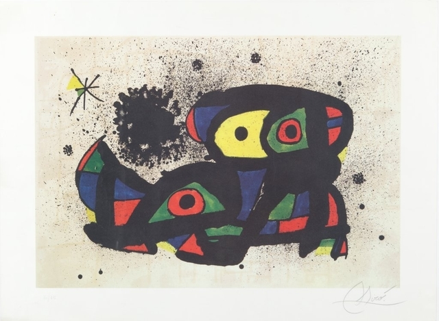 Joan Miró, ‘Untitled’, Aste Boetto