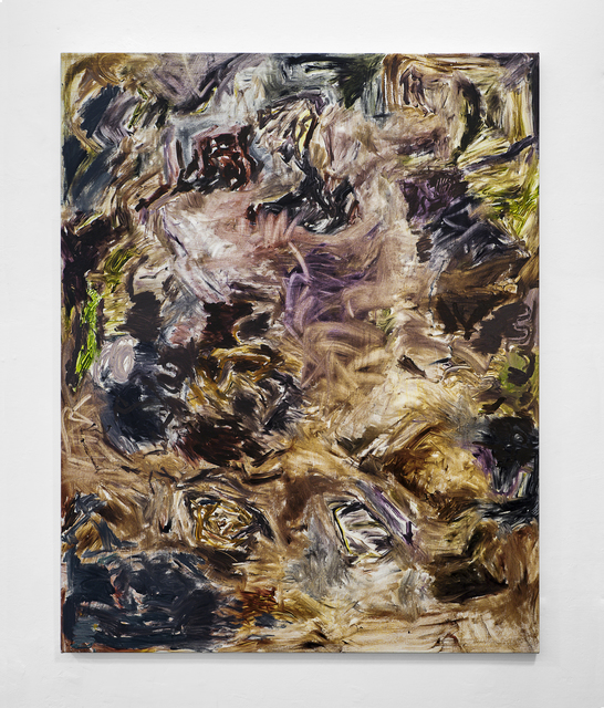 Joaquin Boz, ‘Untitled’, 2018-2019, Painting, Oil on canvas, Barro