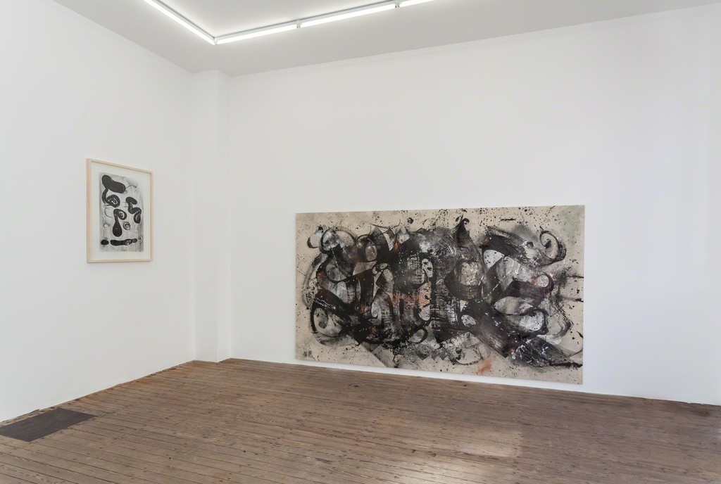 Installation view of Abstract Vandalism with work by Egs and Niels Shoe Meulman. Photo Peter Tijhuis. Installation view of Abstract Vandalism with work by Egs and Niels Shoe Meulman. Photo Peter Tijhuis.