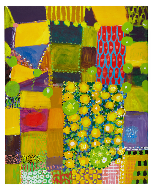 Lisa Warren, ‘Golden Period’, 2019, Painting, Acrylic on canvas, Standard Space