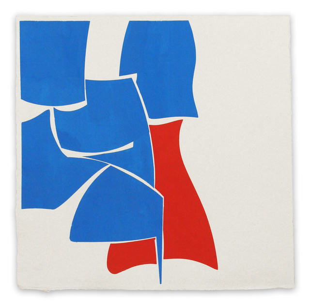 Joanne Freeman, ‘RB2 18 (Abstract painting)’, 2018, Painting, Gouache on handmade paper, IdeelArt