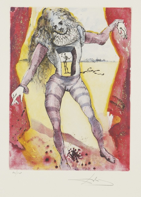 Salvador Dalí, ‘Hamlet (M. & L. 607-616; F. 73-2 A-J)’, 1973-4, Sotheby's