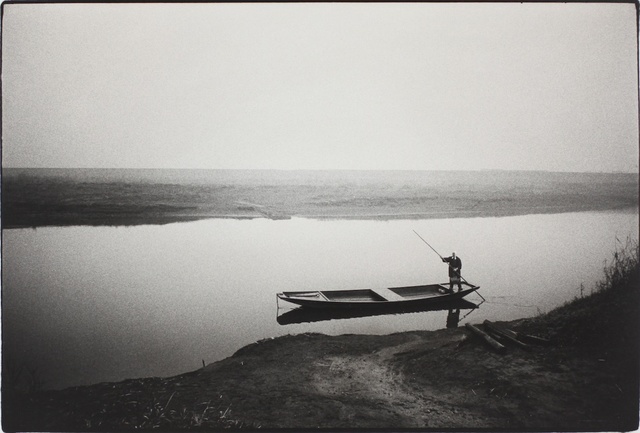 Kazuo Kitai, ‘Ferryboat, Itakura, Gunma (To the Villages series)’, 1974, MIYAKO YOSHINAGA