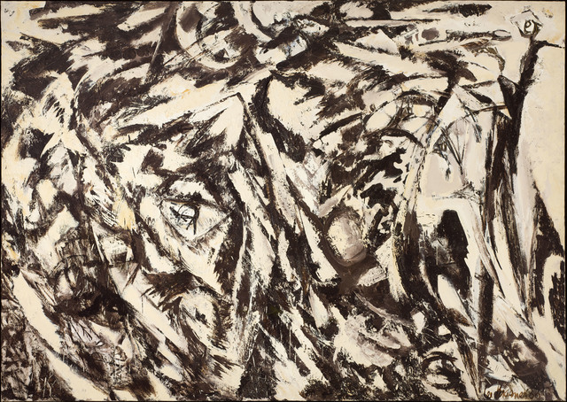 Lee Krasner, ‘Charred Landscape ’, 1960, Denver Art Museum