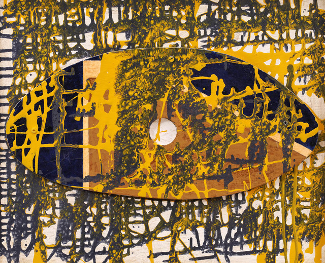 Paul Neagu, ‘Khora’, 1976-1997, Painting, Oil and glaze on wood, Dependent de Arta
