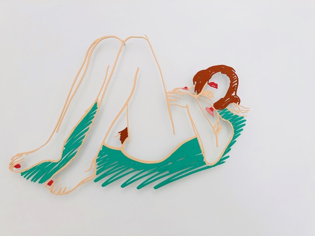 Tom Wesselmann, ‘Blonde on Blanket ’, 1985/98, Galerie Leu