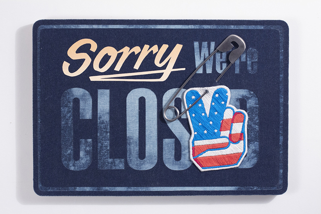 Nick Doyle, ‘Sorry We're Closed’, 2019, Steve Turner