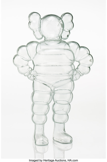 KAWS, ‘Chum (Clear)’, 2002, Heritage Auctions