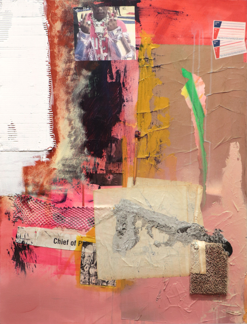 Neil Maguire, ‘The Honourable L'il Uzi Vert’, 2018, Painting, Mixed media, Corkin Gallery