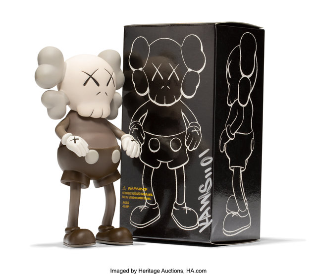 KAWS, ‘Companion (Brown)’, 1999, Heritage Auctions