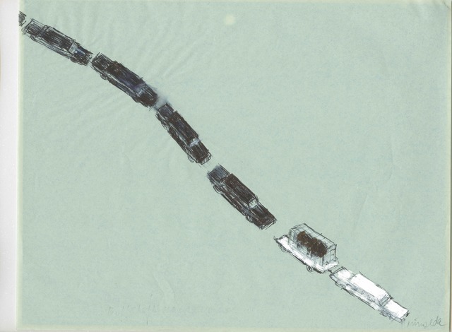 Antoni Miralda, ‘Buffalo/Limo Procession’, 1986-1992, Henrique Faria Fine Art