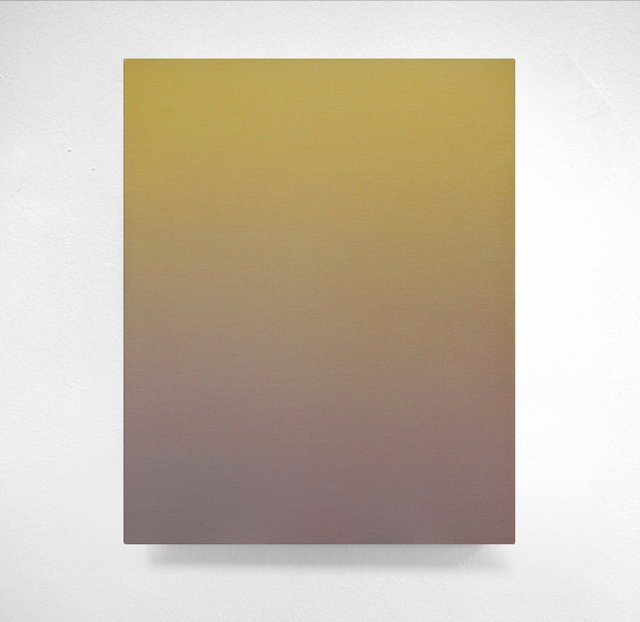 Ditte Ejlerskov, ‘Small Dream Gradient 8’, 2020, Painting, Mixed media on canvas, Galleria Bianconi