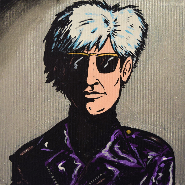 Marina Marchand, ‘Andy Warhol’, 2018, Fountain House Gallery