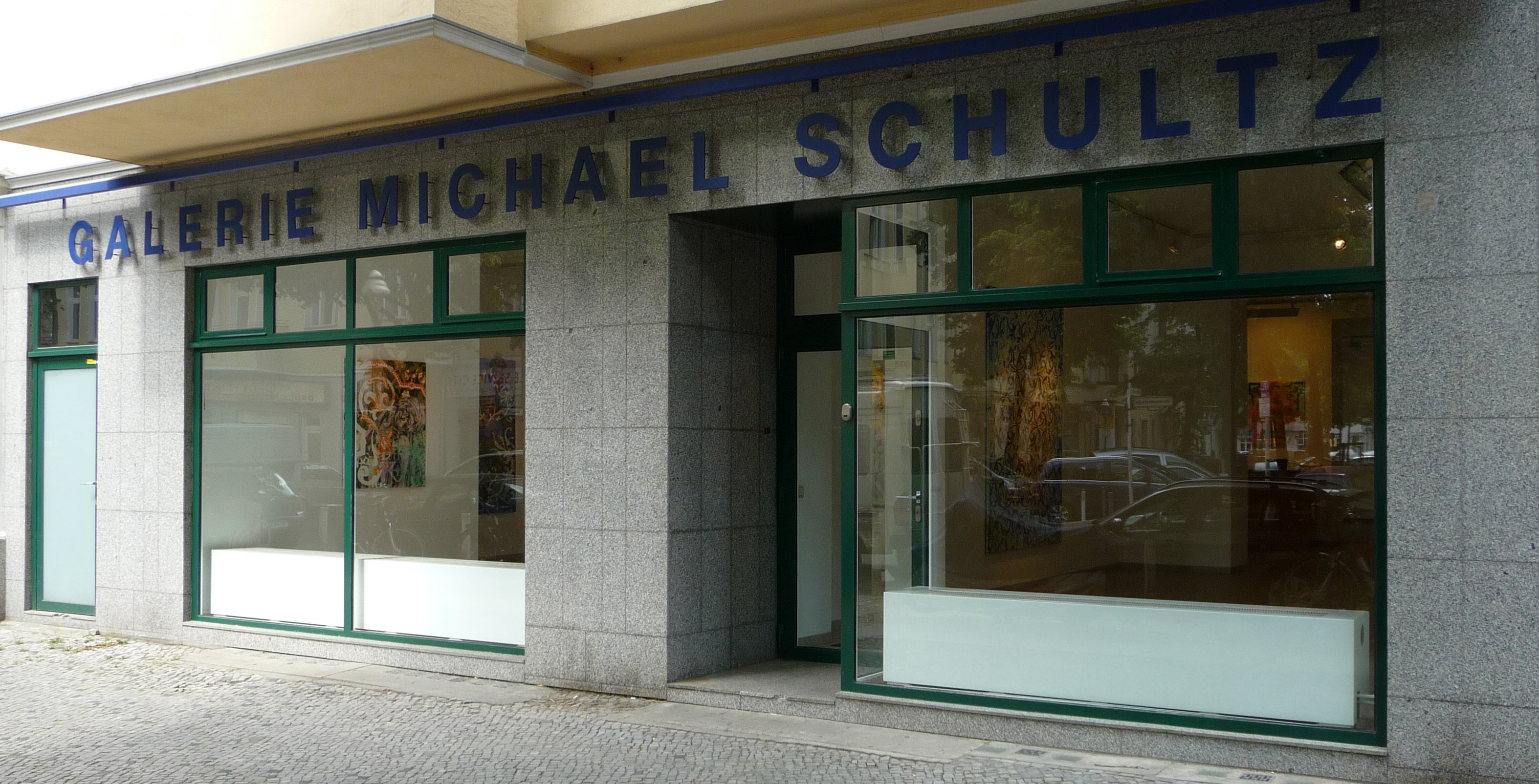 Galerie Michael Schultz logo