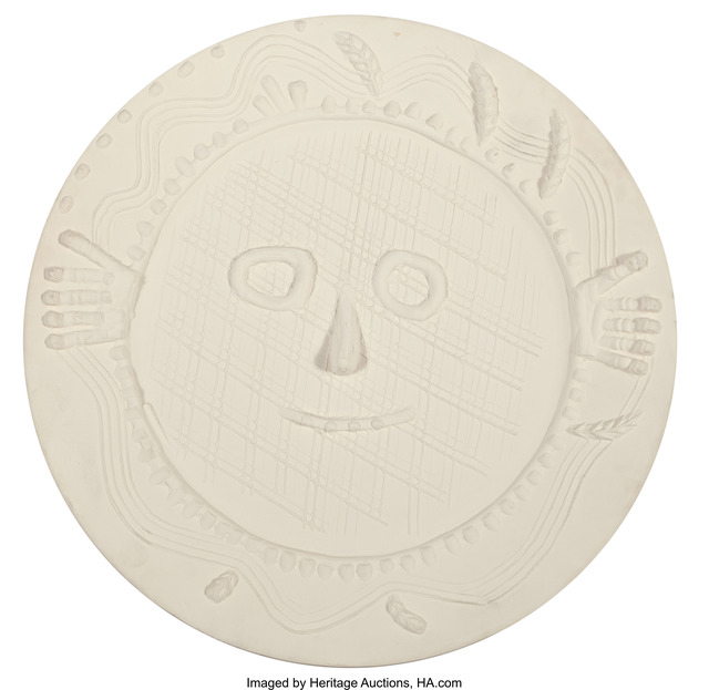 Pablo Picasso, ‘Visage’, 1960, Heritage Auctions