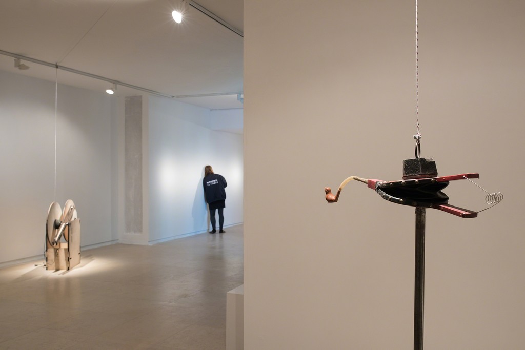 Maya Dunietz, Sound Requires a Medium, 2015, CCA. Photo by Youval Hai. Maya Dunietz, Sound Requires a Medium, 2015, CCA. Photo by Youval Hai.