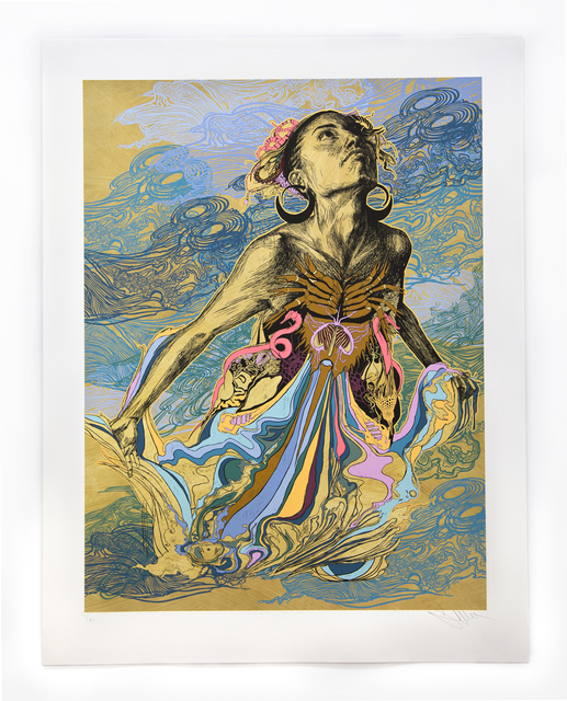 Swoon, ‘Thalassa’, 2017, Woodward Gallery