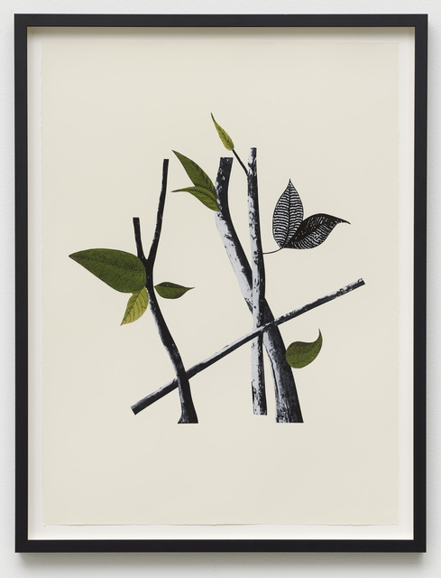 Jakob Kolding, ‘The Fall’, 2015, Drawing, Collage or other Work on Paper, Collage on paper, Galleri Nicolai Wallner