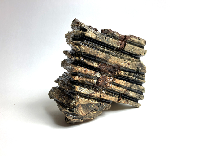 Jonathan Mess, ‘Striation No.9’, 2021, Sculpture, Reclaimed cermic material, Center for Maine Contemporary Art (CMCA) Benefit Auction