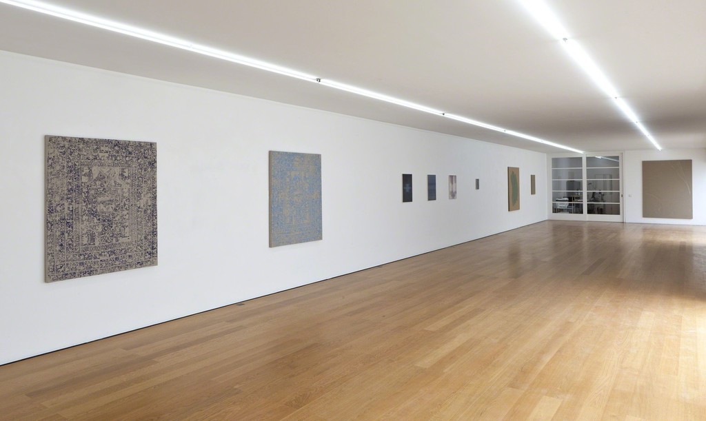 Installation view at Galerie Rüdiger Schöttle, 2015.
Photo: Wilfried Petzi. Installation view at Galerie Rüdiger Schöttle, 2015.
Photo: Wilfried Petzi.