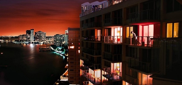 David Drebin, ‘Miami at Night’, Art Angels