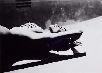 Michel Comte - Mimi Rogers, Playboy US