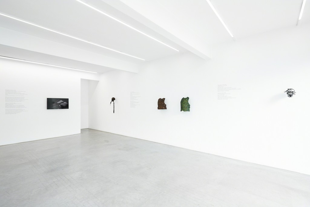 Installation view Installation view