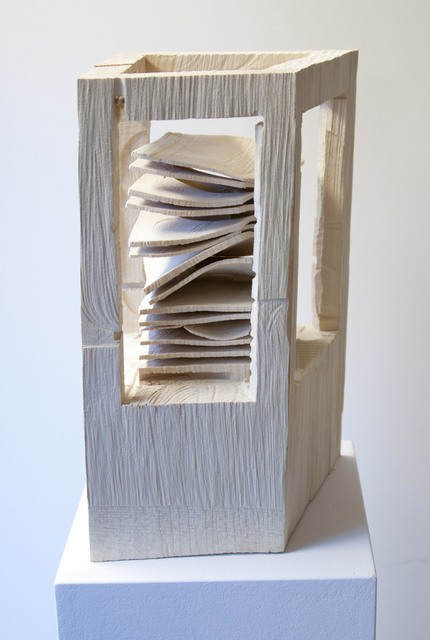Urs P.-Twellmann, ‘Linde Lamellen Räumlich’, 2012, GALERIE URS REICHLIN