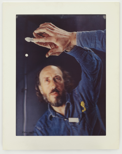Richard Hamilton, ‘Palindrome’, 1974, Print, Lenticular acrylic laminated on collotype printed in 5 colours on Chromolux paper, Cristea Roberts Gallery