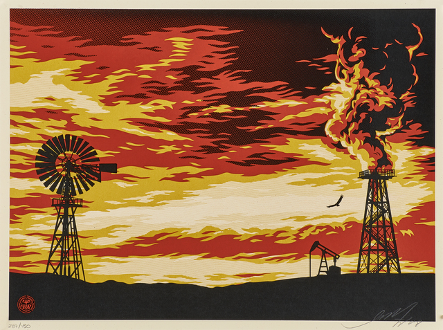 Shepard Fairey, ‘Evolve Devolve’, 2008, Rago/Wright