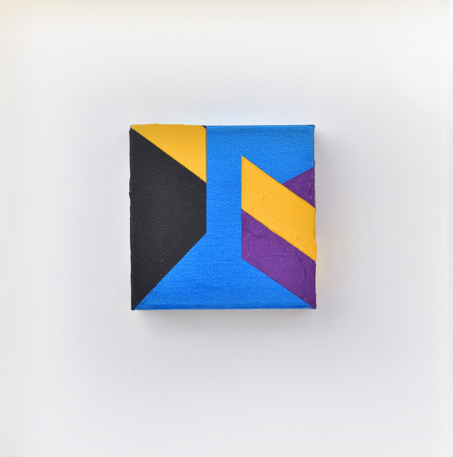 Ron Robertson-Swann, ‘Way Through I’, 2017, Painting, Acrylic on canvas, Charles Nodrum Gallery