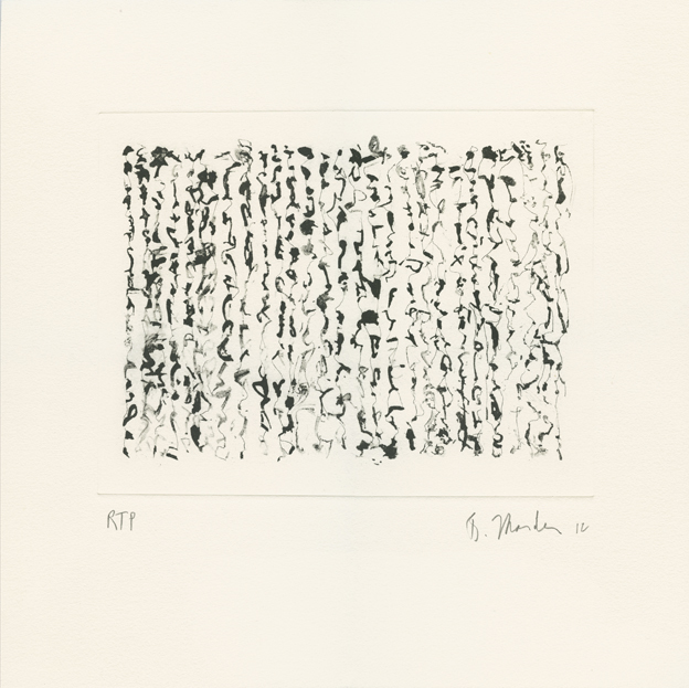 Brice Marden, ‘Obama Letter’, 2012, Gemini G.E.L. at Joni Moisant Weyl