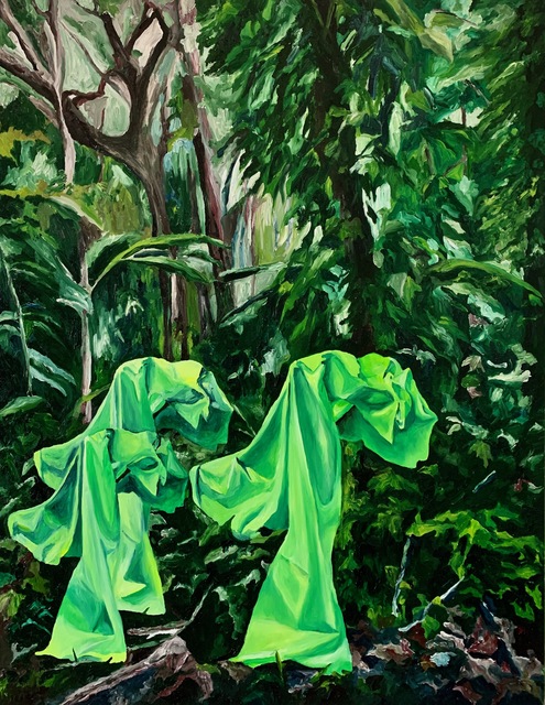 Sani Guerra, ‘Os Três’, 2019, Kogan Amaro