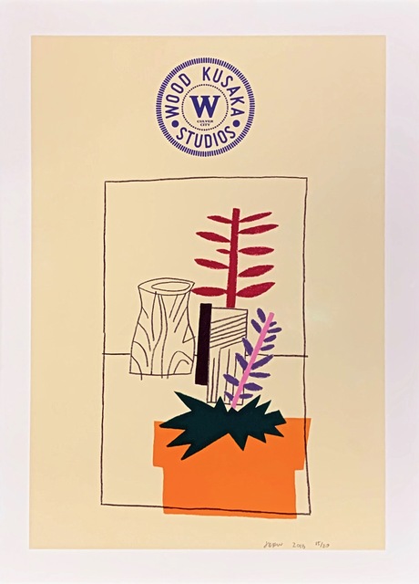 Jonas Wood, ‘Notepad Doodle 2 (State I)’, 2017, Artsy x Wright