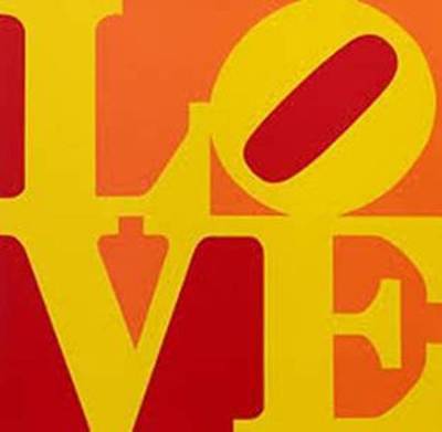 Robert Indiana, ‘LOVE (Red Yellow Orange)’, 1996, Puccio Fine Art