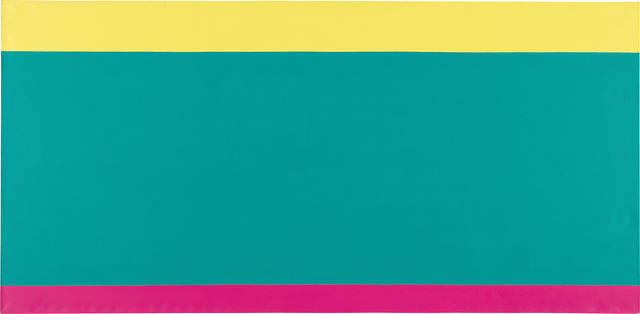 Olivier Mosset, ‘Outgoing order’, 1987, Museo de Arte Contemporáneo de Buenos Aires