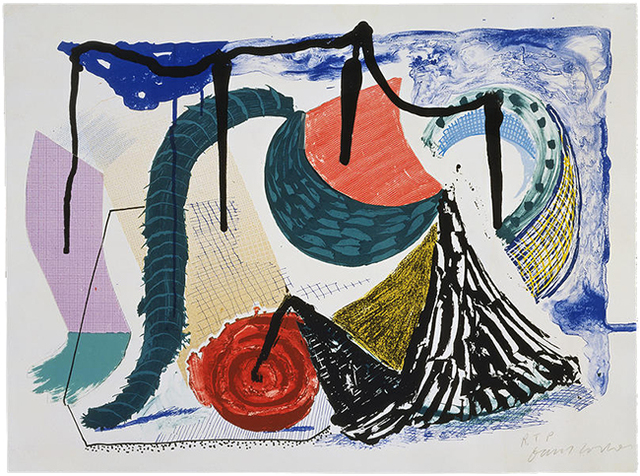 David Hockney, ‘Catherine's Walk’, 1994, Upsilon Gallery