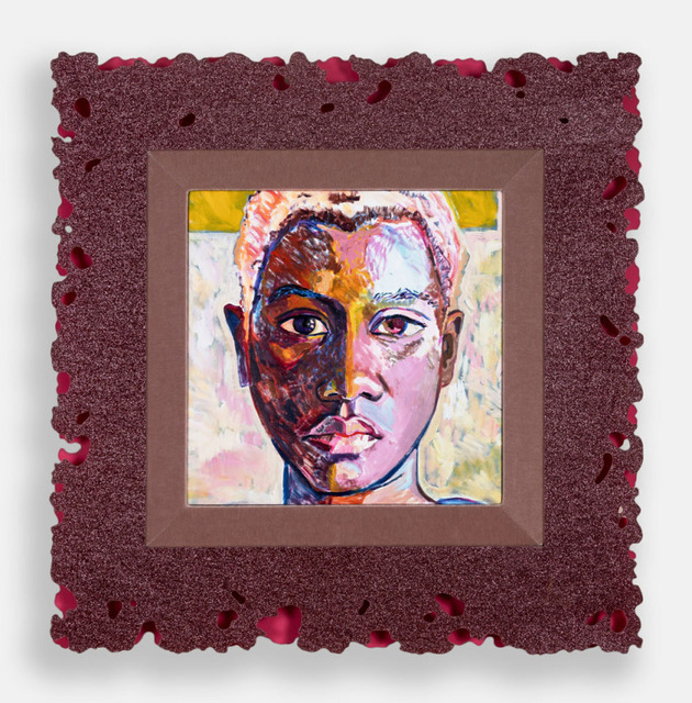 Elizabeth Chapin, ‘Glitter Freeze’, 2018, Wally Workman Gallery