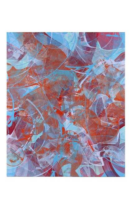 Sheldon Berlyn, ‘Untitled’, 2005, Painting, Canvas, Oil Paint, Lions Gallery