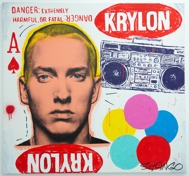 John Stango, ‘Eminem’, ca. 2018, The Compound Gallery