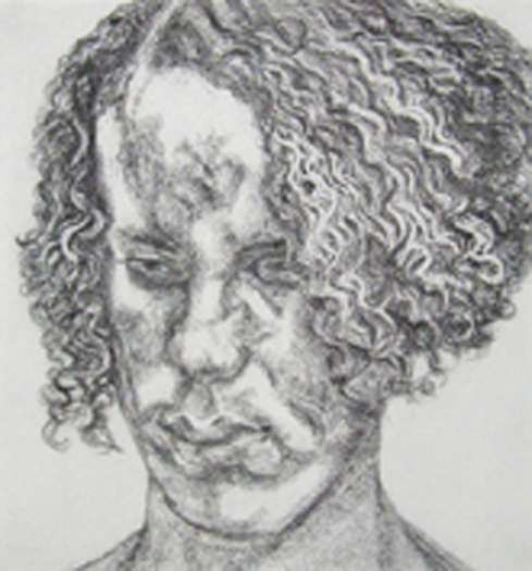 Lucian Freud, ‘Girl with Fuzzy Hair’, 2004, Marlborough