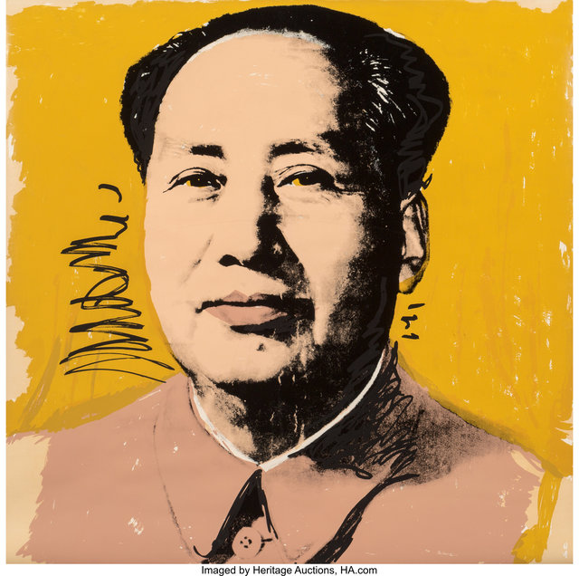 Andy Warhol, ‘Mao’, 1972, Heritage Auctions