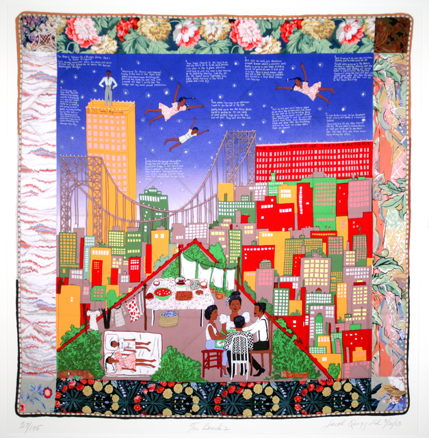 Faith Ringgold, ‘Tar Beach #2 2/7’, 1990, ACA Galleries